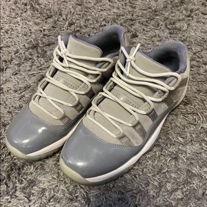 Cool Grey Jordan 11 lows
